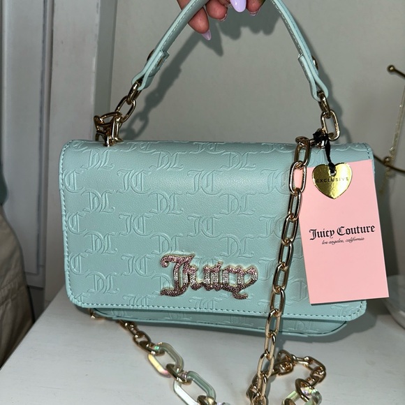 Juicy Couture Bling Bling Flap Crossbody - Picture 2 of 3